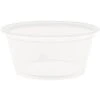 Dart 3.25 Oz Translucent Plastic Portion Cups Case Of 2500 -Gastro Gas 288156 MainProductImage Lg