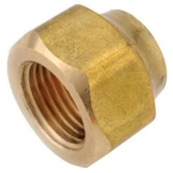 Anderson Metals 5/8" Brass Flare Nut Forged Heavy Package Of 10