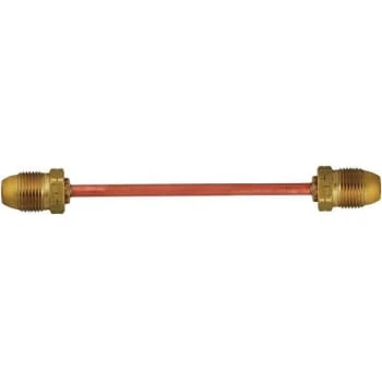 Mec Copper Pigtail Pol X Pol Long Nipple 1/4" Tubing Size 48" L 1-1/8" Hex 3 Mec Copper Pigtail Pol X Pol Long Nipple 1/4" Tubing Size 48" L 1-1/8" Hex