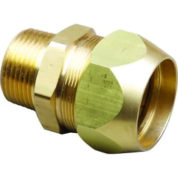 Tracpipe 1" Auto Snap Straight Fitting 3 Tracpipe 1" Auto Snap Straight Fitting