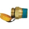 Mec 1-1/4" Mnpt X 1-3/4" M Acme Double Check Fill Valve -Gastro Gas 288212 MainProductImage Lg