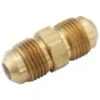 Anderson Metals 1/2" Flare X 1/2" Flare Brass Union Package Of 10 -Gastro Gas 288247 MainProductImage Lg