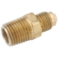 Anderson Metals 5/8" Flare X 3/4" Brass MIP Adapter Extra Heavy Package Of 10