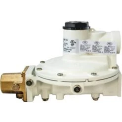 Excela-Flo Full Size Twin Stage Regulator F Pol Inlet X 3/4" Fntp Outlet 2 Psi