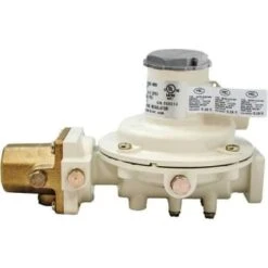 Excela-Flo Mec Compact Twin Stage Regulator F Pol Inlet X 1/2" Fnpt Outlet 2 Psi