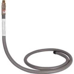 Chicago Fittings 3/4" Mpt X 1/2" Cts Anode-Less Flex Riser 7 X 72" Oal Adapter