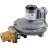 Excela-Flo Twin Stage Regulator F Pol Inlet X 1/2" Fntp Outlet 11" Wc -Gastro Gas 288323 MainProductImage Lg