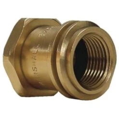 Mec Qcc Pol Adapter Fitting 1-5/16" Female Acme X 1/4" Mnpt