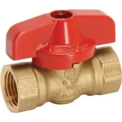 Premier® Premier 3/4" Ips Tee Handle Gas Ball Valve