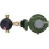 Mec 1/4" Inlet X 1/2" Fnpt Outlt - 11" Wc Full Size Automatic Regulator -Gastro Gas 288356 MainProductImage Lg