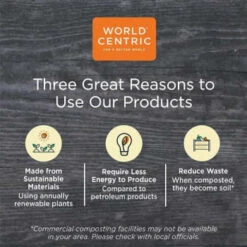 World Centric Hot Cup 8 Oz W/bio Lining Case Of 1000 -Gastro Gas 288366 DetailedProductView2 Lg