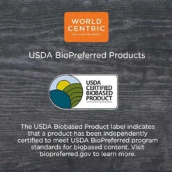 World Centric Hot Cup 8 Oz W/bio Lining Case Of 1000 -Gastro Gas 288366 DetailedProductView3 Lg 1