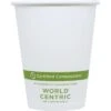 World Centric Hot Cup 8 Oz W/bio Lining Case Of 1000 -Gastro Gas 288366 MainProductImage Lg