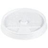 Dart 12 Series White Sip Thru Lid Case Of 1000 -Gastro Gas 288489 MainProductImage Lg