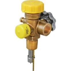 Mec Multi-Service Dot 100-200 Lb Multivalve 3/4"ngt W/ Fill And 375 Psi Relief