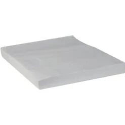 Dixie Ultra Flat Linen Paper Dinner Napkins 16"x 15" In White Case Of 1000