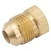 Anderson Metals 1/2" Brass Flare Plug Package Of 10 1 Anderson Metals 1/2" Brass Flare Plug Package Of 10 -Gastro Gas 290378 MainProductImage Lg