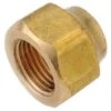 Anderson Metals 3/8" Brass Flare Nut Forged Heavy Package Of 10 -Gastro Gas 290391 MainProductImage Lg