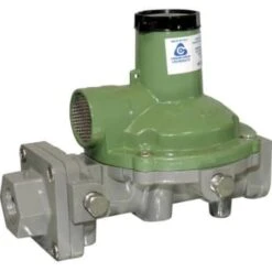 GENERIC 1/2" X 1/2" Fpt Compact 800000 Btu Second Stage Regulator