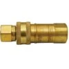 Mec Quick Connector 3/8" Male Npt X 3/8" Female Npt -Gastro Gas 291094 MainProductImage Lg