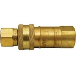 Mec Quick Connector 3/8" Male Npt X 3/8" Female Npt