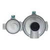Excela-Flo Mec Compact Twin Stage Regulator 1/4" Fnpt Inlet X 3/8" Fnpt Outlet -Gastro Gas 291194 MainProductImage Lg