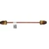 Mec Dielectric Copper Pigtail Pol X Pol Short Nipple 1/4" Tubing 20" L -Gastro Gas 291245 MainProductImage Lg