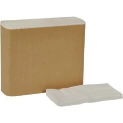 Tork Universal White With Overall Emboss 1/8 Fold Dinner Napkins Case Of 12