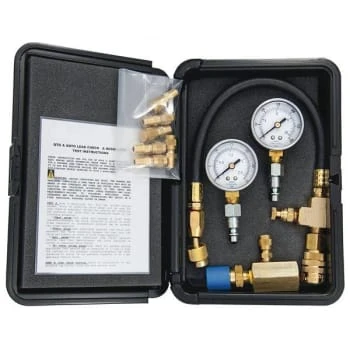 Mec Leak Test Kit With Schrader Valves 3 Mec Leak Test Kit With Schrader Valves