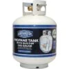 Worthington 20 Lb Empty Propane Tank With Gauge -Gastro Gas 291554 MainProductImage Lg