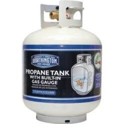 Worthington 20 Lb Empty Propane Tank With Gauge