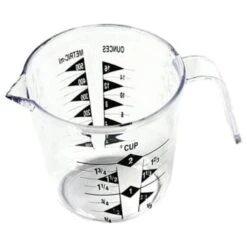 Chef Craft 2 Cup Plastic Measuring Cup Package Of 1