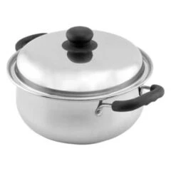 Empire 5 Quart Dutch Oven W/lid S/s Case Of 1