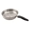 Empire 10 Inch Open Frypan-S/s Case Of 1 -Gastro Gas 291704 MainProductImage Lg