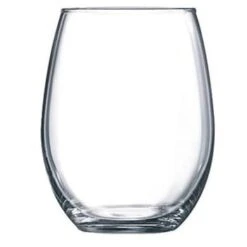 Empire 15 Oz Stemless Wine Glass Case Of 1