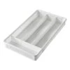 Hutzler Cutlery Tray-White Case Of 1 1 Hutzler Cutlery Tray-White Case Of 1 -Gastro Gas 291719 MainProductImage Lg