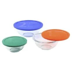 Corelle Brands Llc 6-Pc Mixing Bowl Set W/ Lids (2-Case)