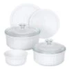 Corelle Brands Llc 6 Piece French White Bakeware Case Of 1 -Gastro Gas 291882 MainProductImage Lg