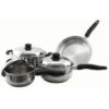 Empire 7 Piece Stainless Steel Cookware Set Package Of 1 -Gastro Gas 292500 MainProductImage Lg