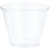Solo 9 Oz Squat Pet Cup, Case Of 1000 1 Solo 9 Oz Squat Pet Cup, Case Of 1000 -Gastro Gas 294300 V Lg