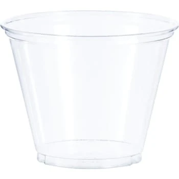 Solo 9 Oz Squat Pet Cup, Case Of 1000 3 Solo 9 Oz Squat Pet Cup, Case Of 1000