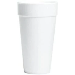 Wincup 20 Oz White Foam Cups Case Of 500