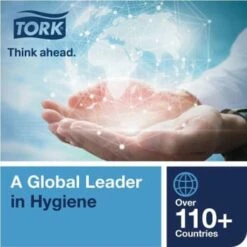 Tork Adv Plus Xpressnap White Embossed Napkins Case Of 12 -Gastro Gas 294965 DetailedProductView3 Lg