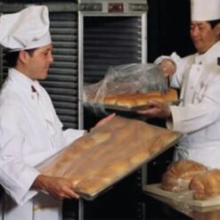 Elkay 52 X 80" .6 Ml Cover Bun Pan Rack Hi Density Roll Case Of 50