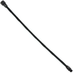 Watts 3/8" X 24" Stainless Steel Gas Appliance Connector In Black -Gastro Gas 295320 DetailedProductView5 Lg