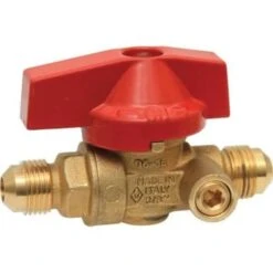 GENERIC 1/2" Flre Side Tap Gas Ball Valve
