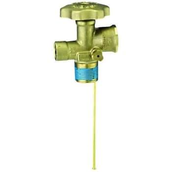 Cavagna Service Valve 100 Lbdot 3/4"ngt 10.6in Dip Tube 3 Cavagna Service Valve 100 Lbdot 3/4"ngt 10.6in Dip Tube