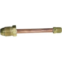 Mec Hogtail 3/8 " Pol X 1/4 " Mnpt 12 " L