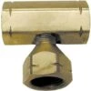 Mec F.pol X F.pol X F.pol 1-1/8 " Nut Size Manifold Tee Block Without Check 1 Mec F.pol X F.pol X F.pol 1-1/8 " Nut Size Manifold Tee Block Without Check -Gastro Gas 295388 MainProductImage Lg