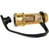Mec Lp Quick Disconnect With Shutoff Valve And Dust Cap 1/4 " Fnpt -Gastro Gas 295390 MainProductImage Lg